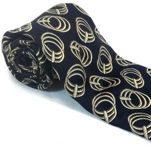 Title: Alta Moda Cervino Mens Necktie 100% Silk